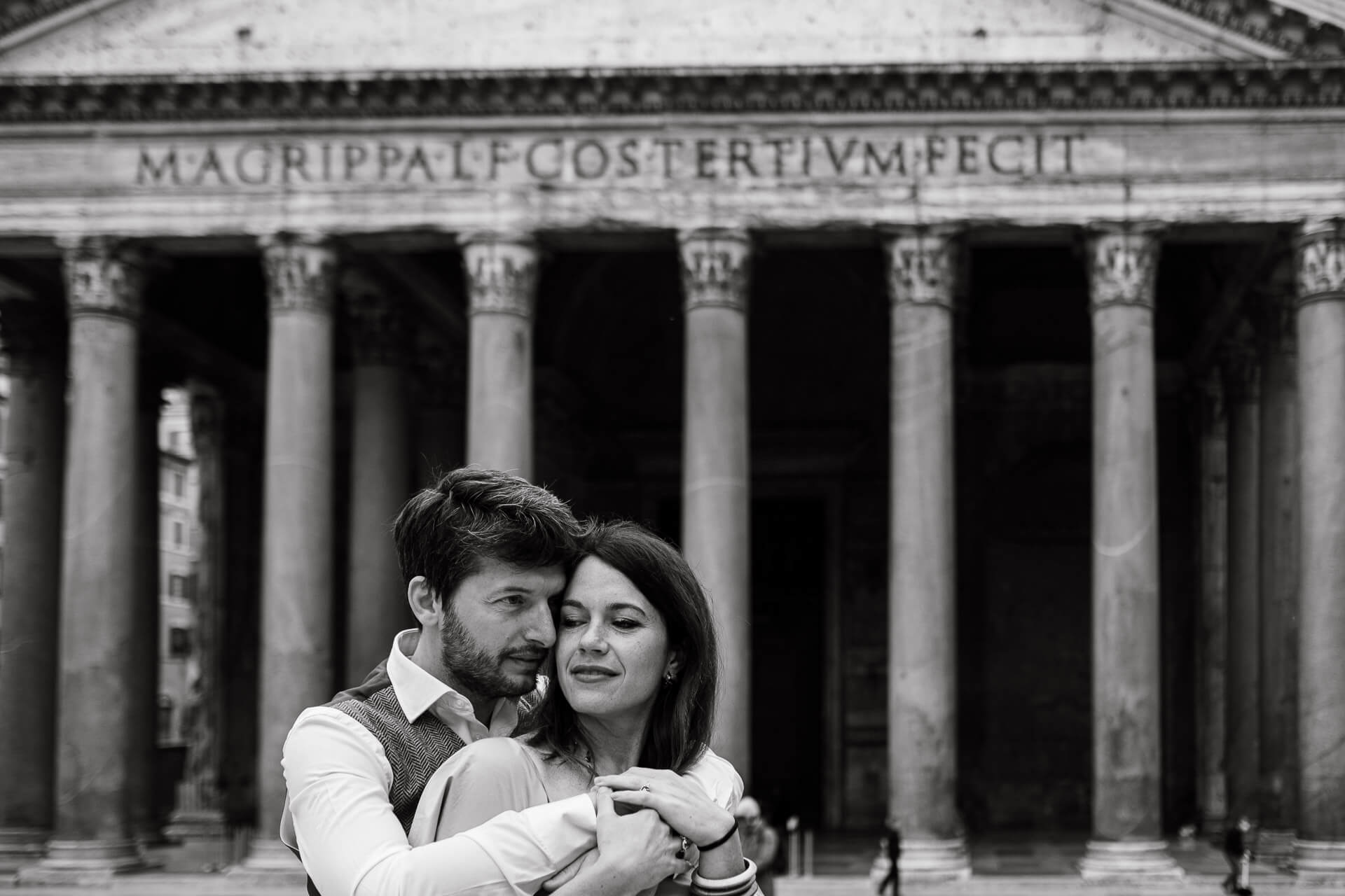 Ritratti di coppia a Roma