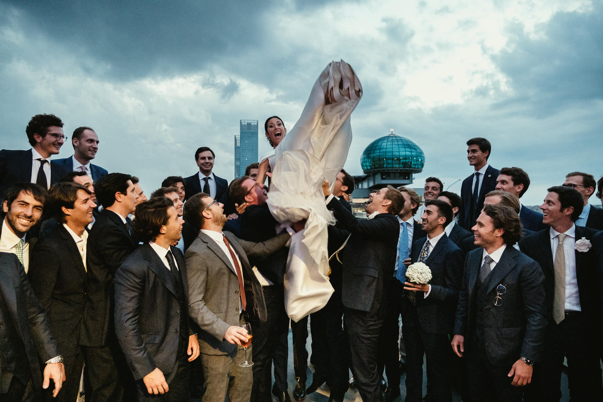 Matrimonio sulla Pista del Lingotto