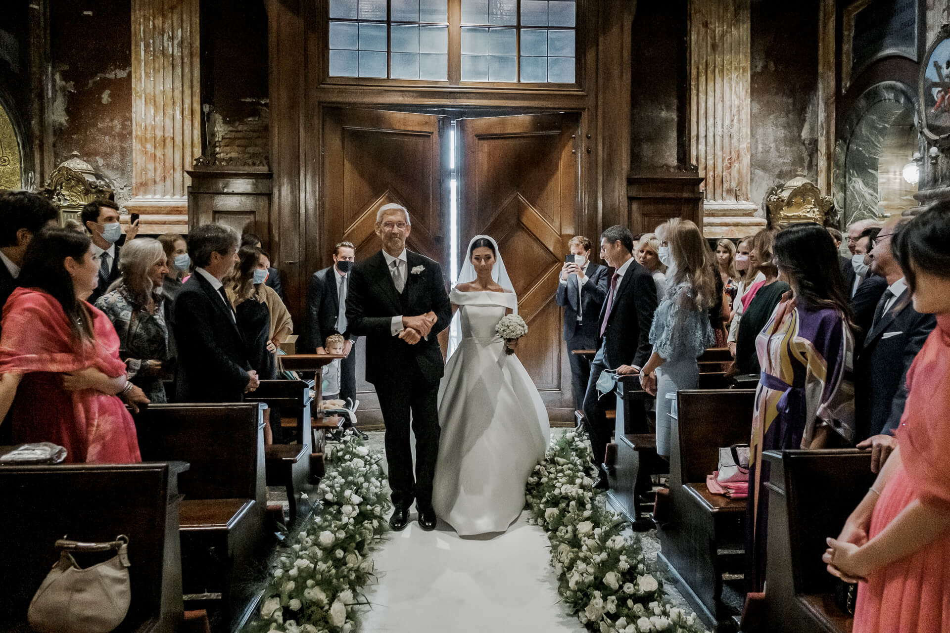 Matrimonio sulla Pista del Lingotto