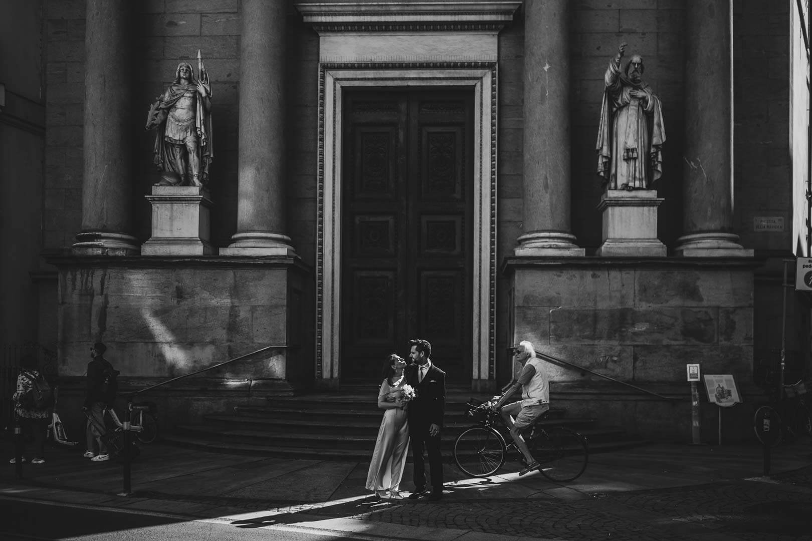 Matrimonio intimo a Torino