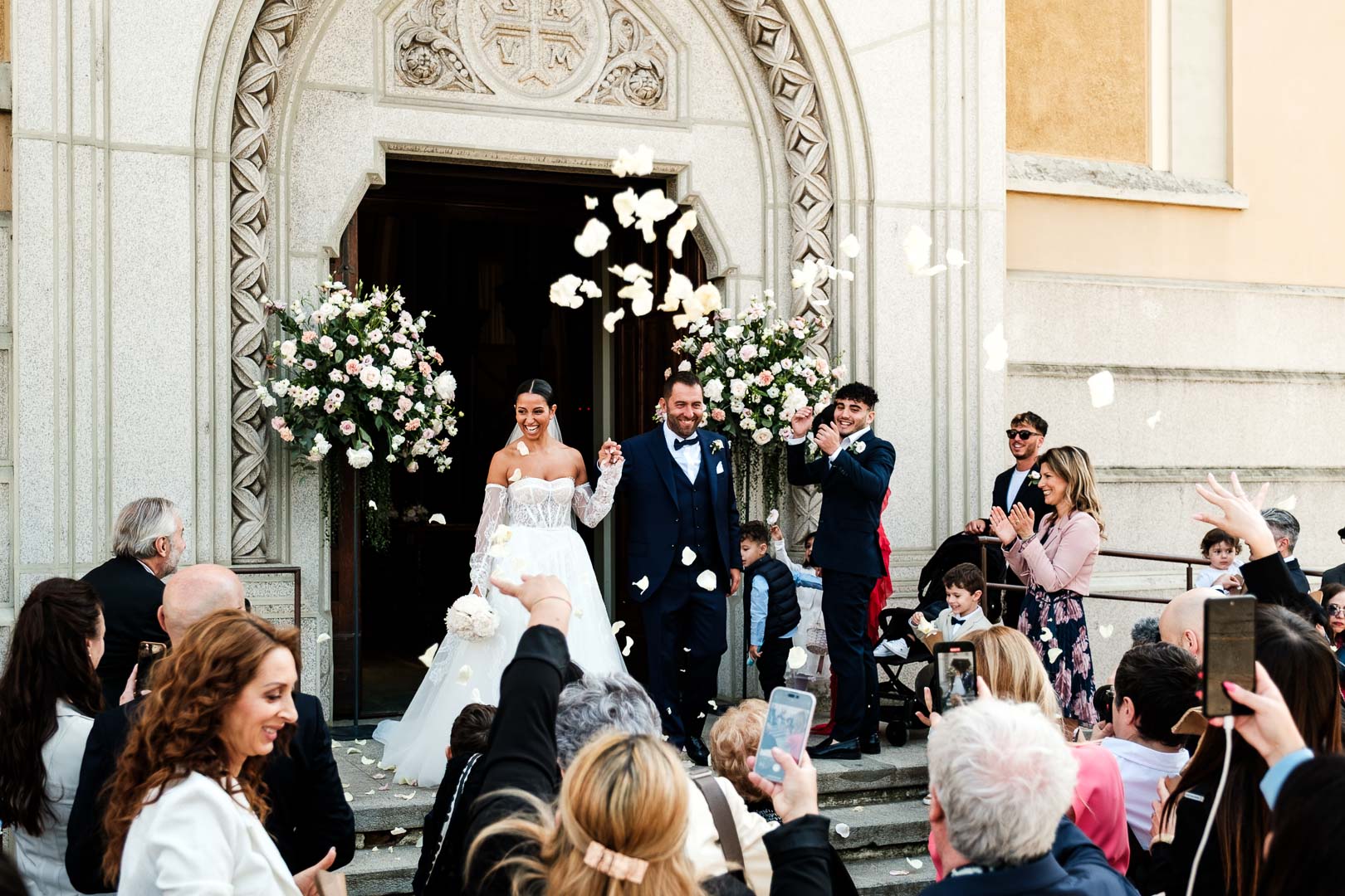 Matrimonio a Villa Vigna Chinet
